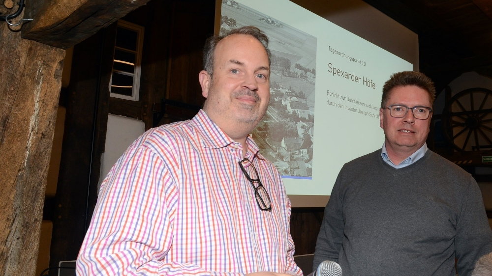 Spexarder H�fe vorgestellt
