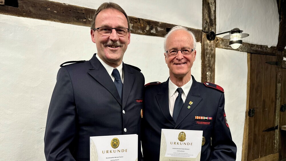 Versammlung des L�schzug Spexard